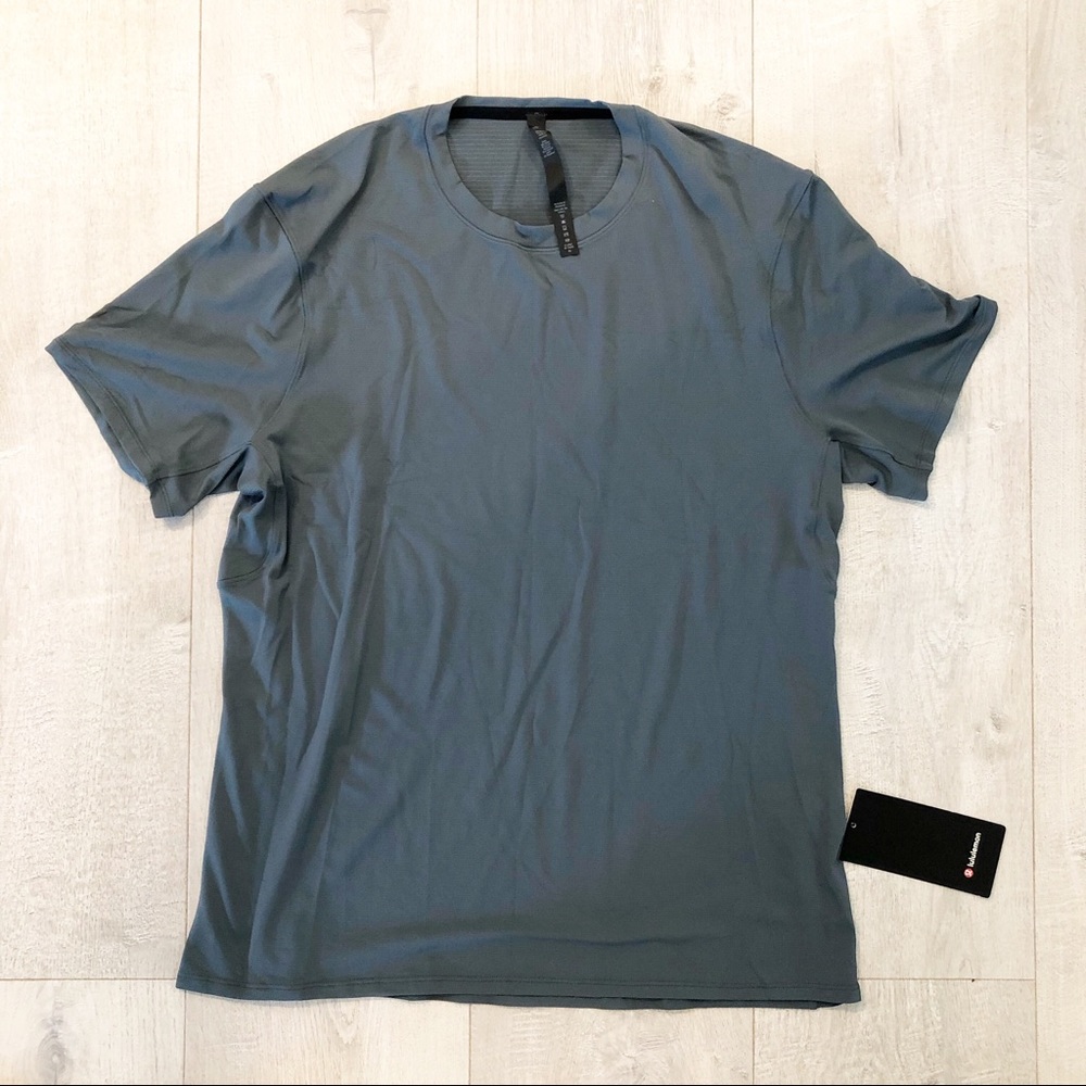 Lululemon Men’s Tee in Steel XL NWT